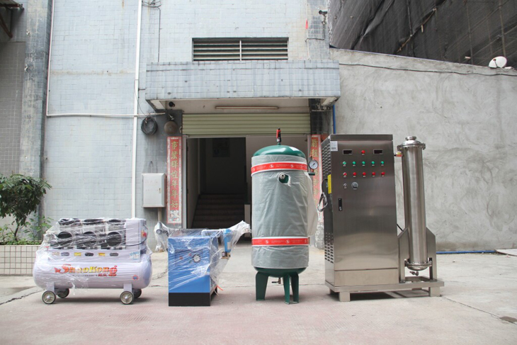 300克空氣源臭氧發生器（HY-019-300A)